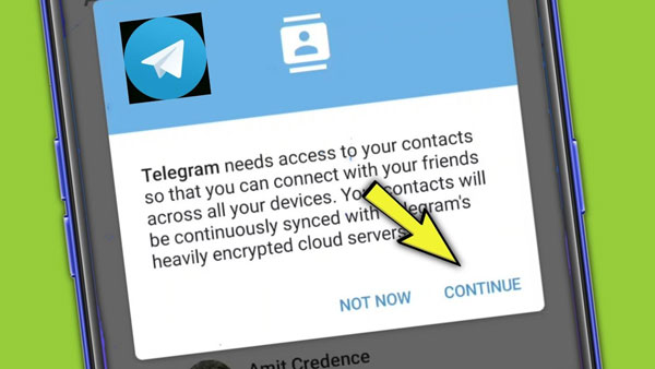 آموزش هنگام سازی مخاطبین در تلگرام - حل مشکل و فعالسازی سینک (Sync) در Telegram