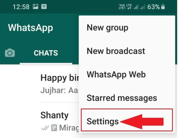 آموزش مخفی کردن شماره در واتساپ - نحوه عدم نمایش شماره در پیام رسان WhatsApp
