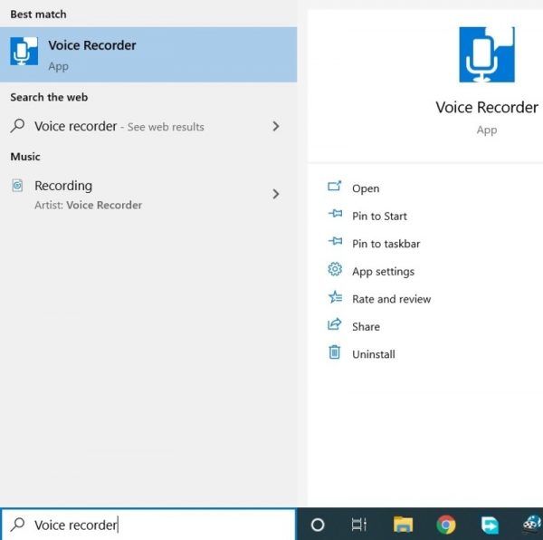 آموزش ضبط صدا با ابزار های آماده Game bar و Voice Recorder در ویندوز 10