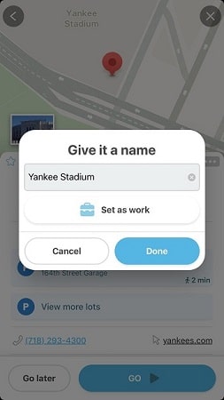 آموزش تصویری ذخیره آدرس در ویز - نحوه سیو لوکیشن در Waze اندروید و آیفون (iOS)