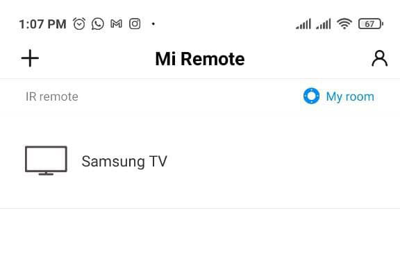 آموزش استفاده از گوشی به عنوان کنترل تلویزیون - نحوه کار با برنامه Mi Remote