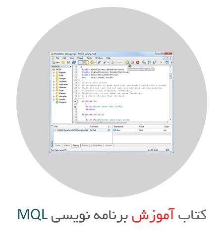 کتاب آموزش زبان MQL برای اکسپرت نویسی و ساخت اندیکاتور