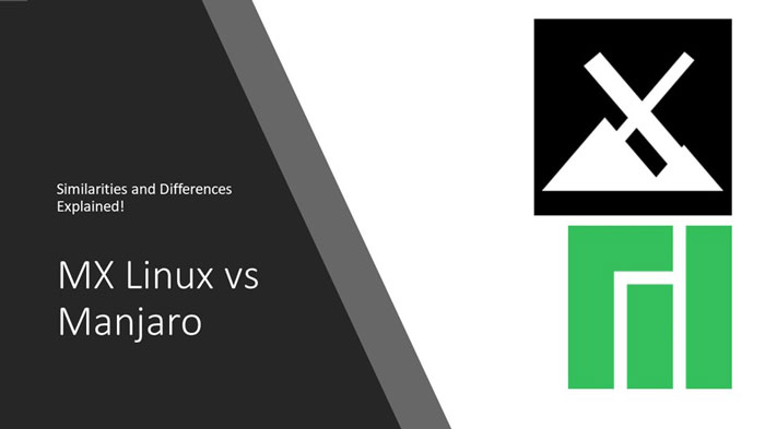 تفاوت MX Linux و Manjaro چیست؟ مقایسه فرق بین مانجارو و ام ایکس لینوکس