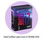 cpu اینتل سری Coffee Lake مدل Core i7-8700k