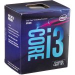CPU اینتل سری Coffee Lake مدل i3-8100