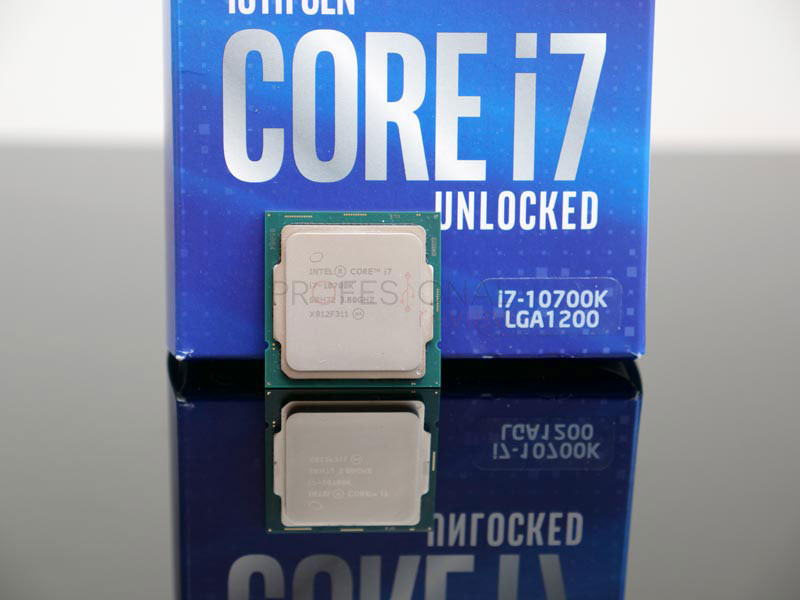 CPU اینتل سری Comet Lake مدل Core i7-10700K 