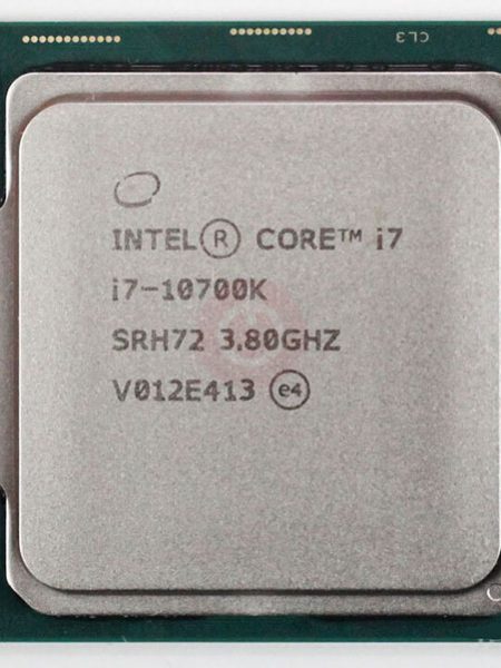 CPU اینتل سری Comet Lake مدل Core i7-10700K