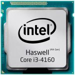CPU اینتل سری Haswell مدل Core i3-4160