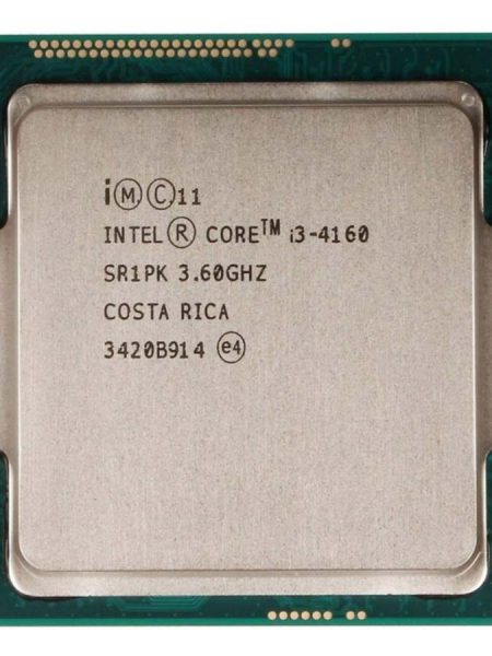 CPU اینتل سری Haswell مدل Core i3-4160