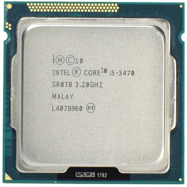 CPU اینتل سری Ivy Bridge مدل Core i5-3470