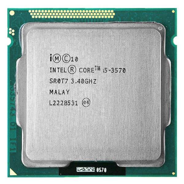 CPU اینتل سری Ivy Bridge مدل Core i5-3570 