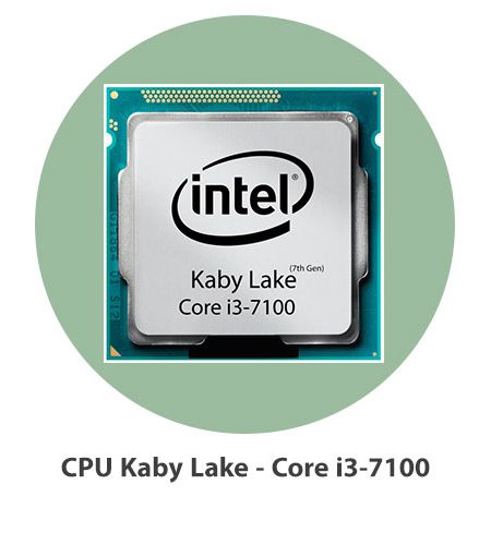 CPU اینتل سری Kaby Lake مدل Core i3-7100
