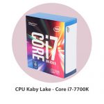 CPU اینتل سری Kaby Lake مدل Core i7-7700K