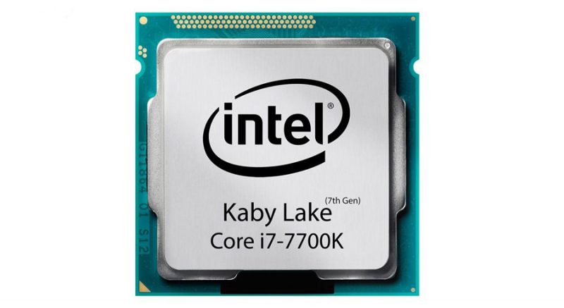 CPU اینتل سری Kaby Lake مدل Core i7-7700K