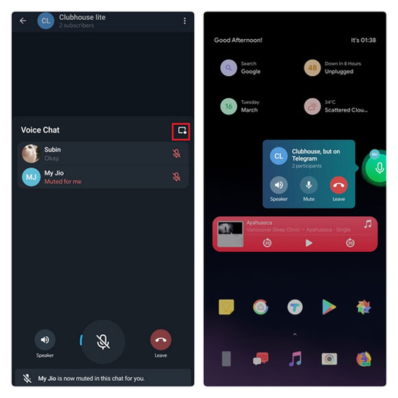 آموزش ساخت لایو صوتی یا ویس چت گروهی در تلگرام - نحوه استفاده از Voice Chat در کانال های تلگرام