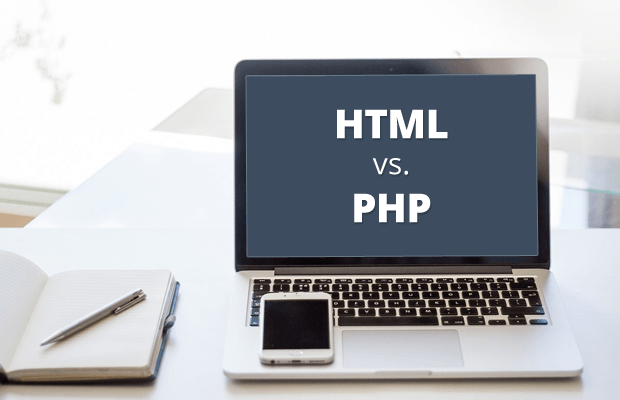تفاوت زبان برنامه نویسی PHP و HTML چیست؟