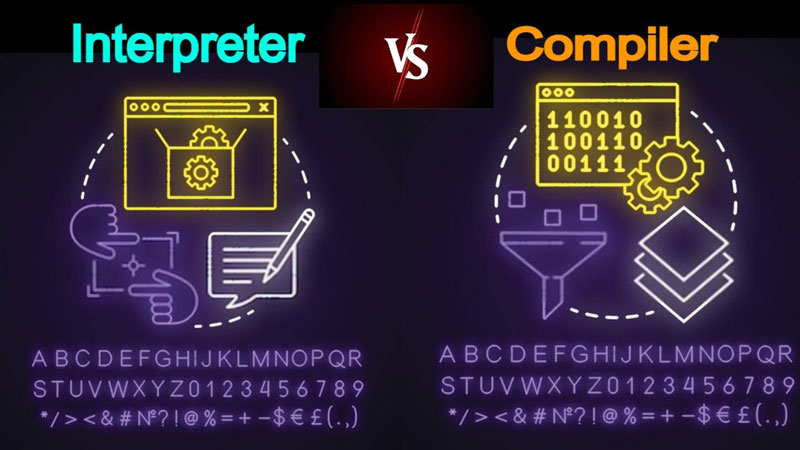 تفاوت مفسر و کامپایلر چیست؟ مقایسه فرق زبان های برنامه نویسی مفسری و کامپایلری