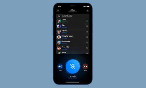 آموزش کامل لایو صوتی یا ویس چت گروهی در تلگرام - نحوه ساخت و استفاده از  Voice Chat