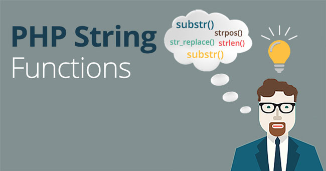 آموزش کامل استفاده از رشته ها (String) در PHP