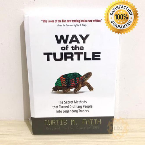 دانلود رایگان کتاب PDf شیوه ی لاکپشت ها (Way of the Turtle)