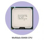 CPU اینتل سری Wolfdale مدل E8400