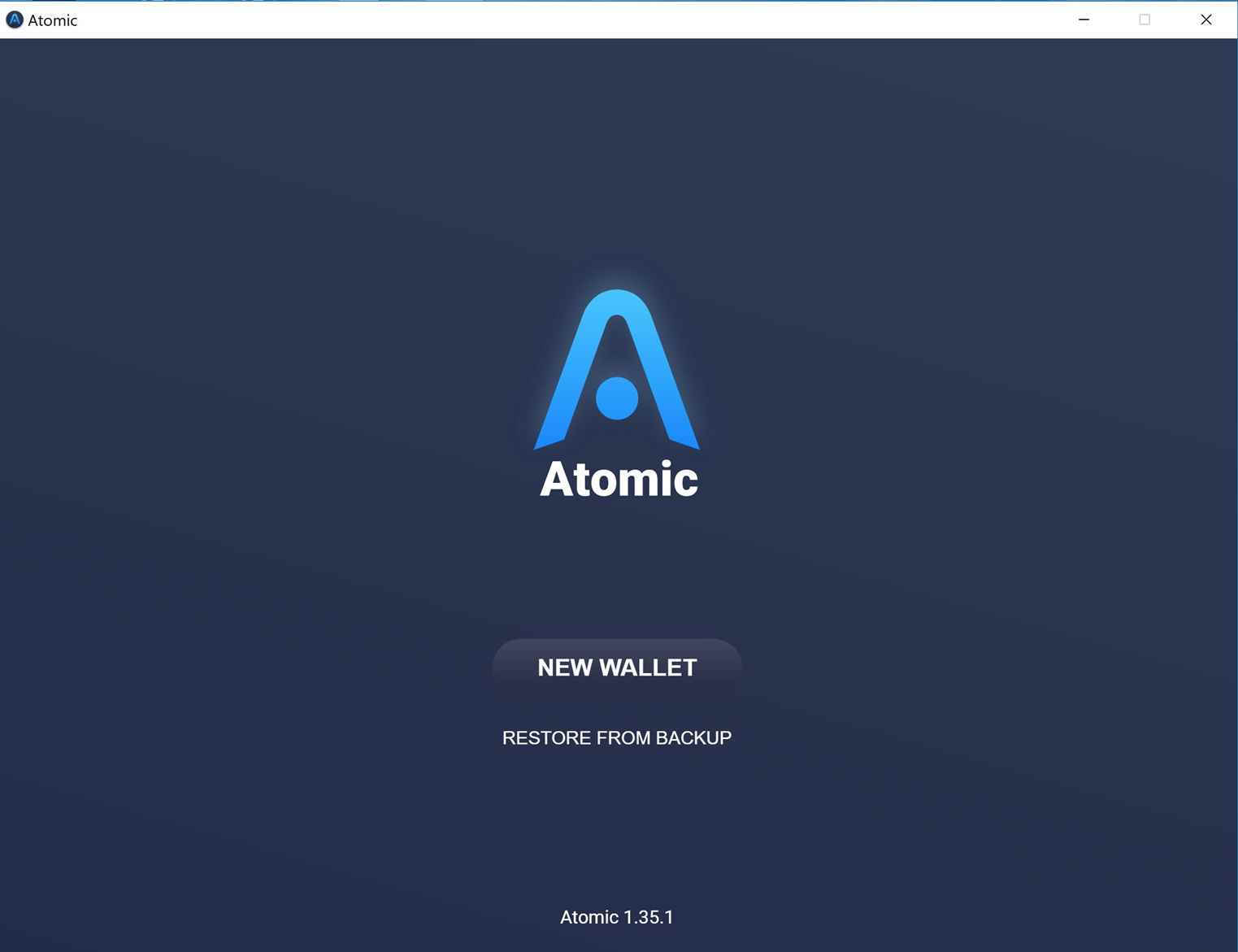 آموزش نصب و ساخت کیف پول اتمیک والت (Atomic Wallet)