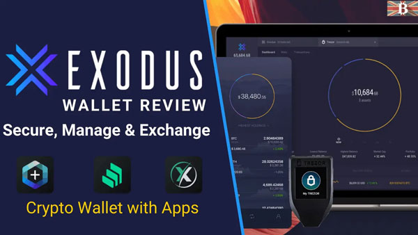 دانلود برنامه کیف پول اکسودوس (Exodus) برای کامپیوتر دسکتاپ و اندروید و آیفون (iOS)