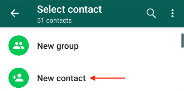 آموزش اضافه کردن مخاطب به واتساپ (WhatsApp) در اندروید و آیفون (iOS)