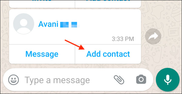 آموزش اضافه کردن مخاطب به واتساپ (WhatsApp) در اندروید و آیفون (iOS)