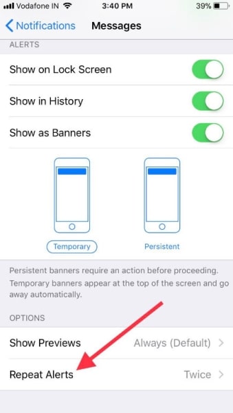 آموزش جلوگیری از تکرار نوتیفیکیشن (اعلان) در گوشی اندروید و آیفون (iOS)