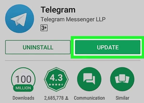 آموزش برطرف کردن ایراد اتصال در Telegram