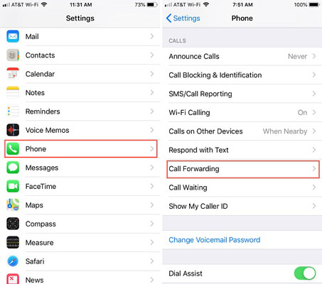آموزش حل مشکل قطع یا رد کردن خودکار تماس در گوشی های آیفون (iOS)