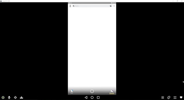 آموزش نصب اسنپ چت (Snapchat) با شبیه ساز در کامپیوتر و ویندوز