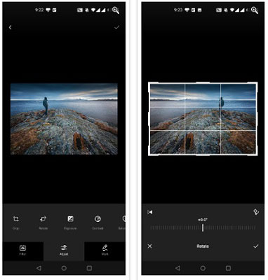 آموزش چرخاندن عکس در اندروید - نحوه تغییر زاویه تصویر در گوشی موبایل