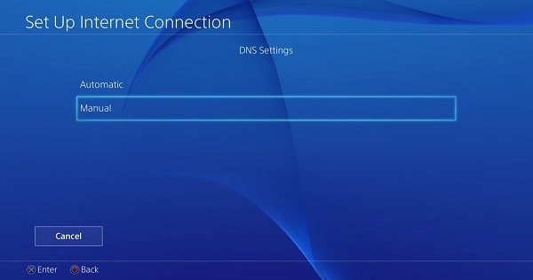 آموزش تنظیم DNS در PS5 و PS4 (پلی استیشن 5 و 4)