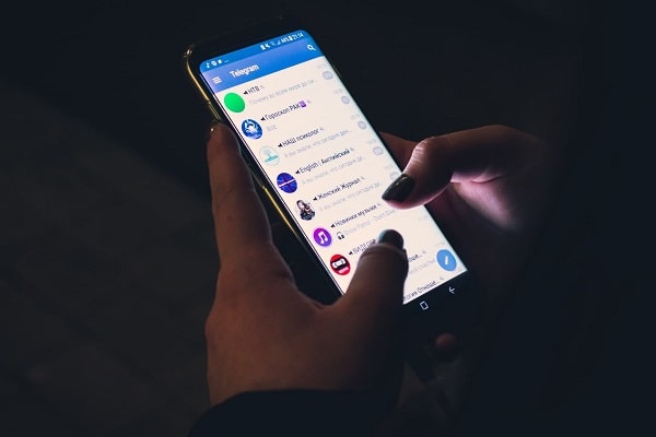آموزش جلوگیری از نمایش پیام Joined Telegram در تلگرام اندروید و آیفون (iOS)
