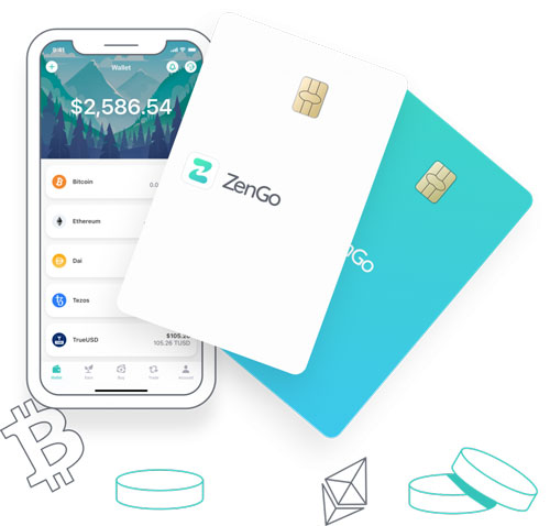 دانلود برنامه کیف پول ZenGo برای اندروید و آیفون (iOS)