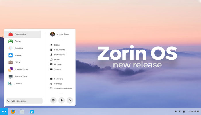 Zorin OS چیست؟ آشنایی با لینوکس زورین او اس و قابلیت های آن