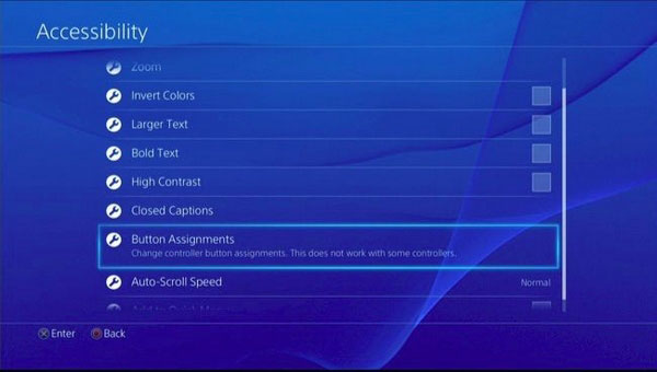 آموزش تغییر عملکرد دکمه های دسته PS4 - تنظیم کنترلر پلی استیشن 4