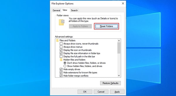 آموزش رفع مشکل یا ارور Windows Explorer Has Stopped Working در ویندوز