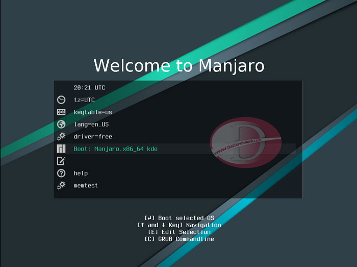 آموزش نصب مانجارو لینوکس (Manjaro) - راهنمای تصویری
