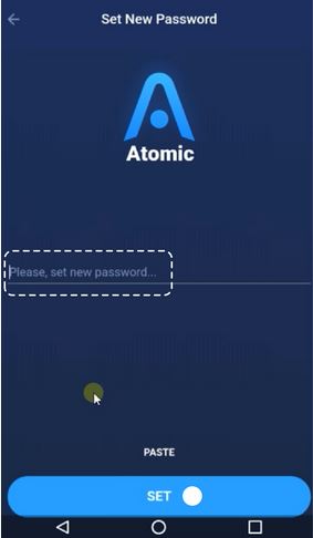 آموزش نحوه بازیابی و ریکاوری کیف پول اتمیک والت (Atomic Wallet)