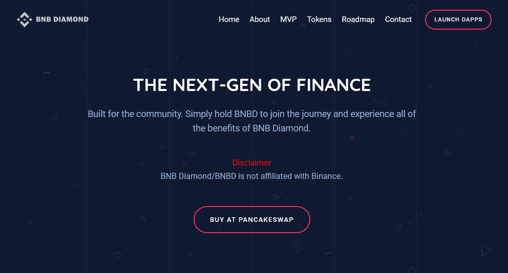 ارز دیجیتال BNB Diamond چیست؟ آشنایی با پروژه بی ان بی دایموند