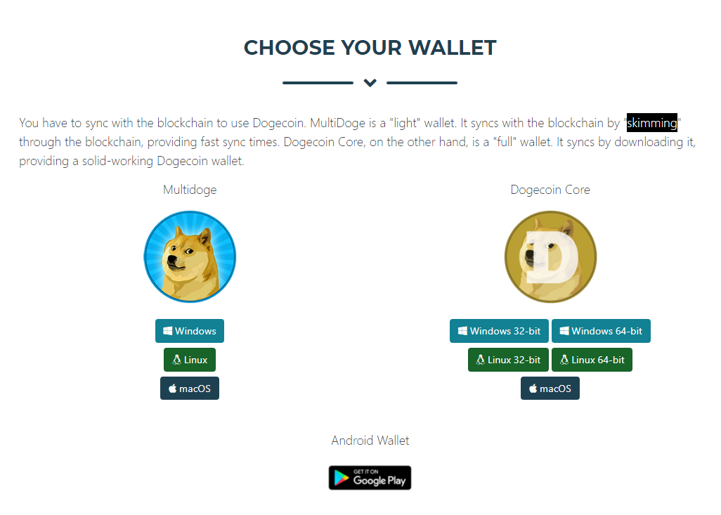 بهترین کیف پول برای دوج کوین (Dogecoin) کدام است؟