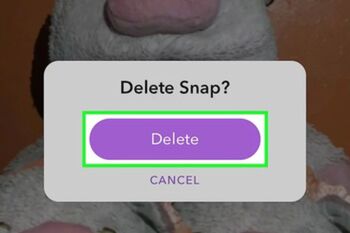 آموزش حذف یا پاکسازی اسنپ و استوری در اسنپ چت (Snapchat)