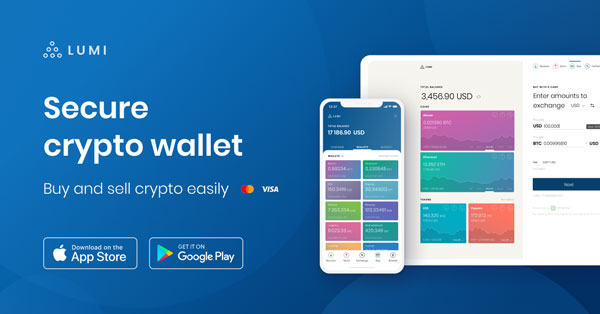 دانلود Lumi Wallet (لومی والت) برای گوشی های اندروید و آیفون (iOS)