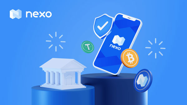 معرفی بهترین کیف پول ارز دیجیتال نکسو (Nexo)