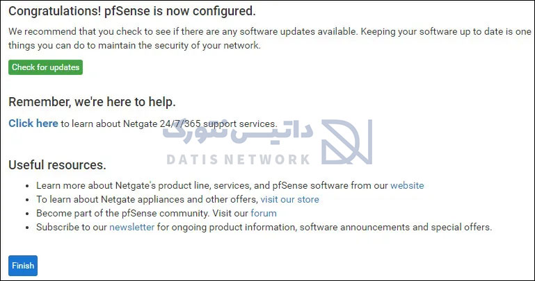 آموزش نصب و راه اندازی فایروال PfSense به صورت تصویری