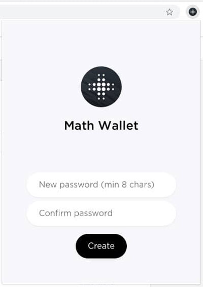 آموزش کامل ساخت کیف پول Math Wallet و نحوه استفاده به صورت تصویری