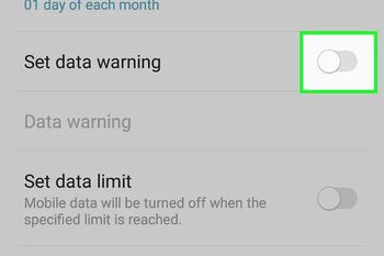 آموزش حذف و غیرفعال کردن ارور Data usage warning در گوشی های اندروید